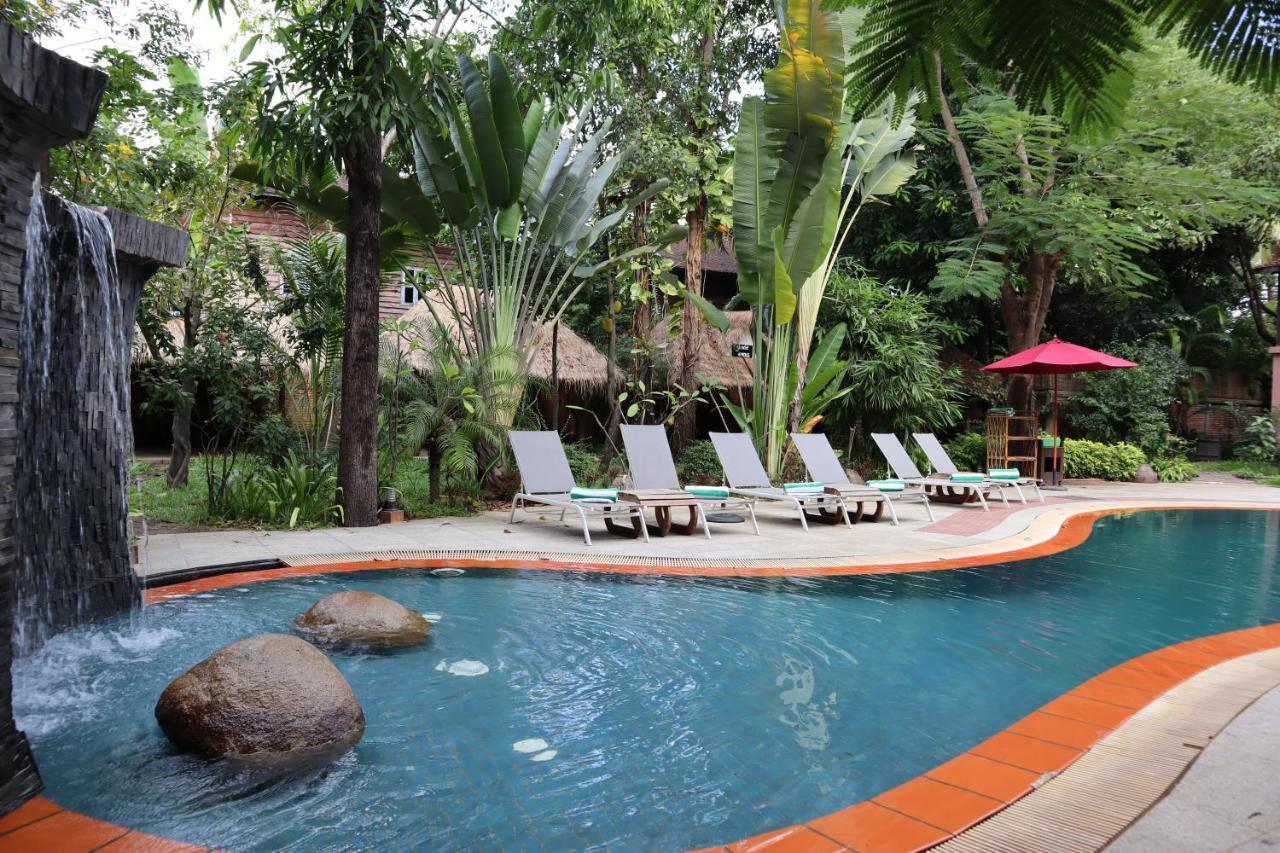Silk Wild Residence Сием Реап Екстериор снимка