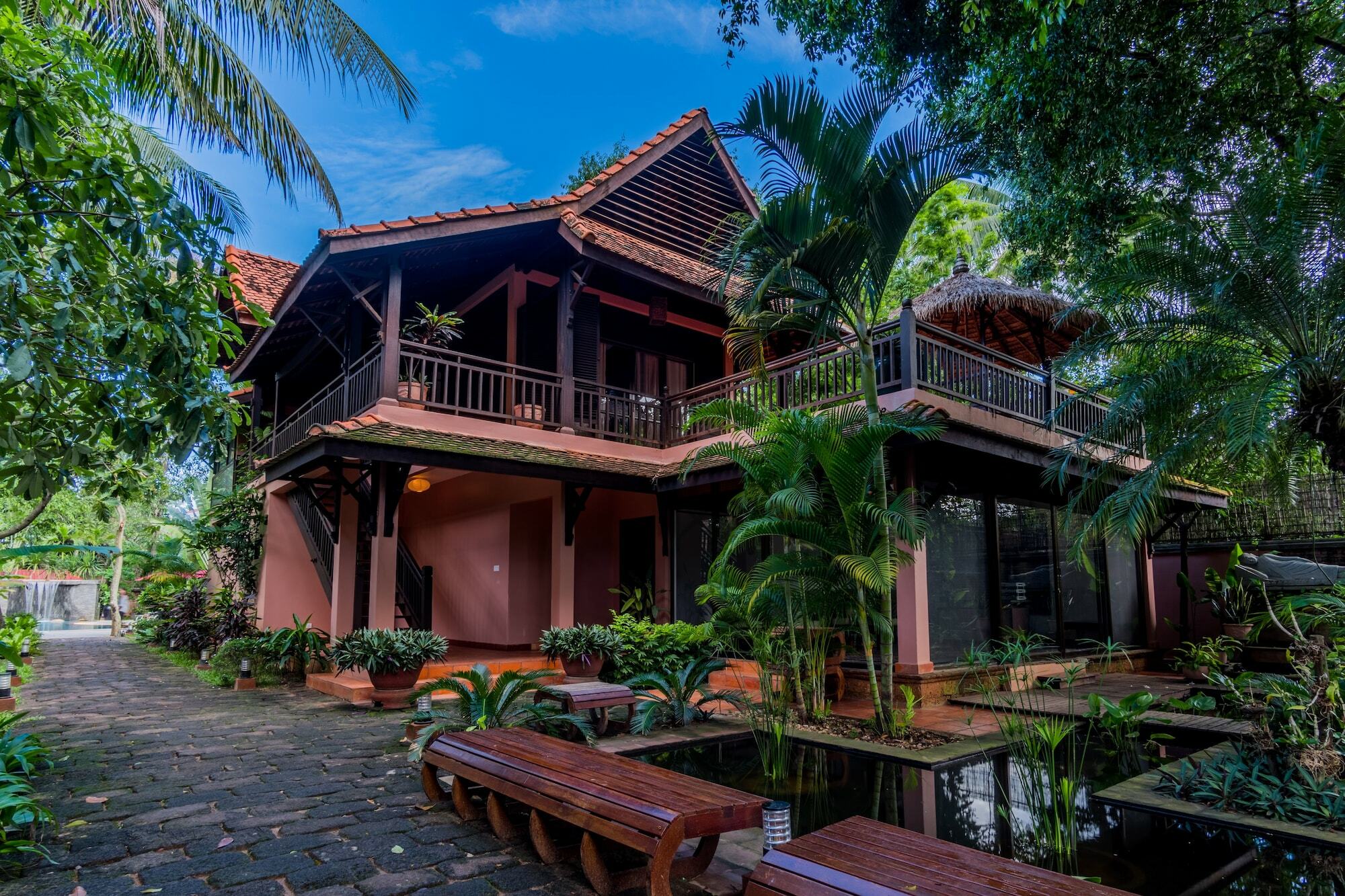 Silk Wild Residence Сием Реап Екстериор снимка