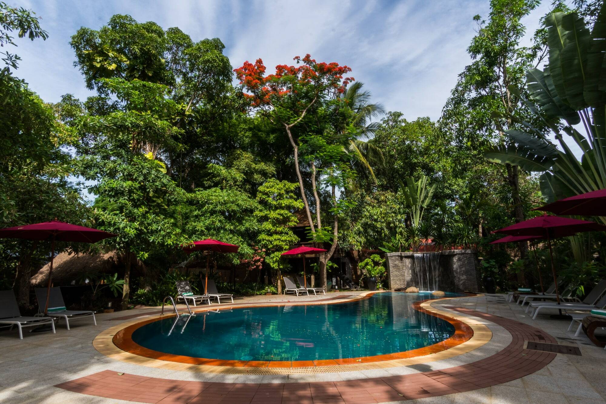 Silk Wild Residence Сием Реап Екстериор снимка